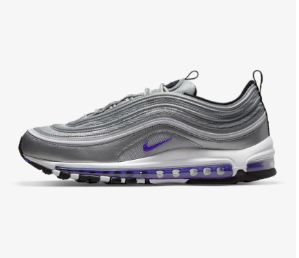 New Nike Air Max 97 Grey Blue Shoes